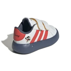Baskets BLANC ADIDAS GRAND COURT