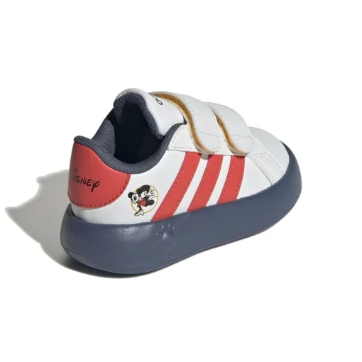 Baskets BLANC ADIDAS GRAND COURT