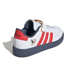 Baskets BLANC ADIDAS GRAND COURT