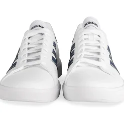 Baskets BLANC ADIDAS GRAND COURT