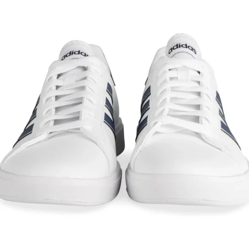 Baskets BLANC ADIDAS GRAND COURT