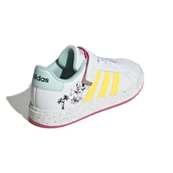 Baskets BLANC ADIDAS Grand Court Minnie