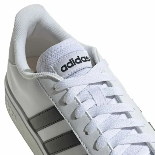 Baskets BLANC ADIDAS Grand Court Base
