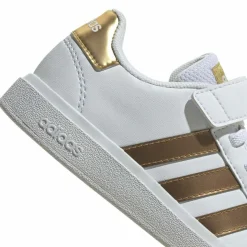 Baskets BLANC ADIDAS Grand Court 2.0
