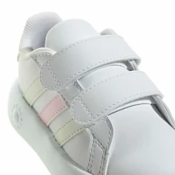 Baskets BLANC ADIDAS GRAND COURT