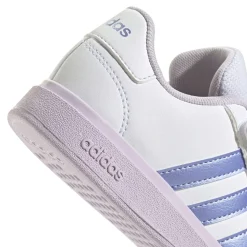 Baskets BLANC ADIDAS GRAND COURT