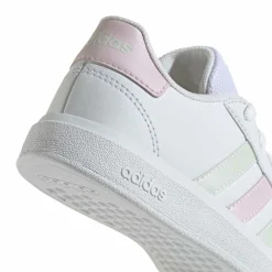 Baskets BLANC ADIDAS GRAND COURT