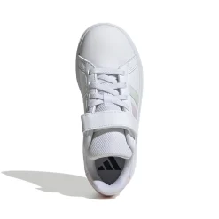Baskets BLANC ADIDAS GRAND COURT