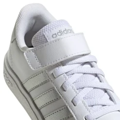 Baskets BLANC ADIDAS GRAND COURT
