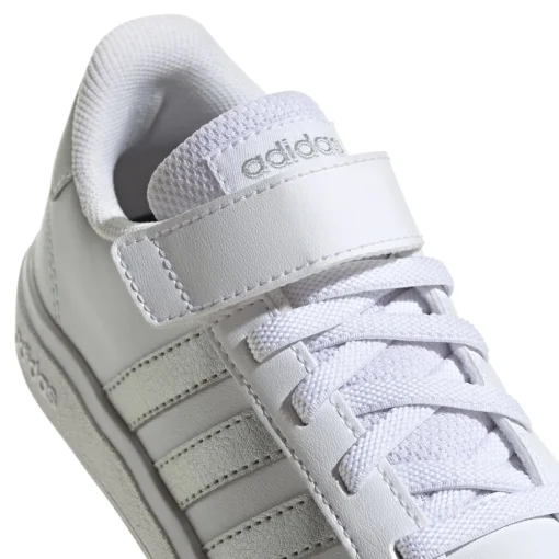 Baskets BLANC ADIDAS GRAND COURT