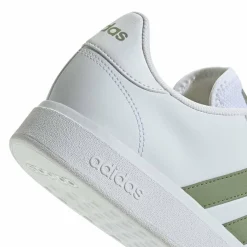 Baskets BLANC ADIDAS GRAND COURT