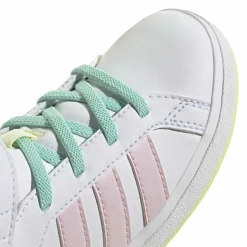 Baskets BLANC ADIDAS GRAND COURT