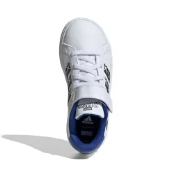 Baskets BLANC ADIDAS Grand Court Spiderman
