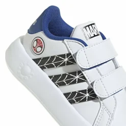 Baskets BLANC ADIDAS Grand Court Spiderman
