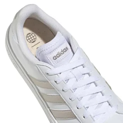 Baskets BLANC ADIDAS Grand Court Base