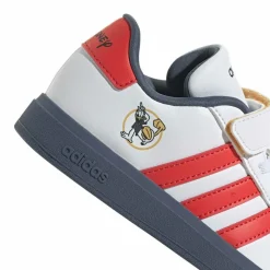 Baskets BLANC ADIDAS GRAND COURT