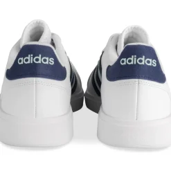 Baskets BLANC ADIDAS GRAND COURT
