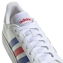 Baskets BLANC ADIDAS GRAND COURT