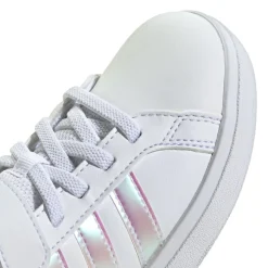 Baskets BLANC ADIDAS GRAND COURT