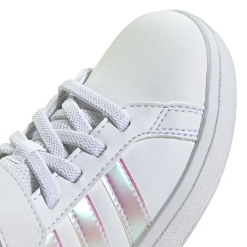 Baskets BLANC ADIDAS GRAND COURT