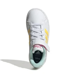Baskets BLANC ADIDAS Grand Court Minnie