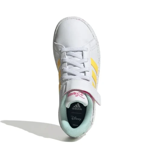 Baskets BLANC ADIDAS Grand Court Minnie