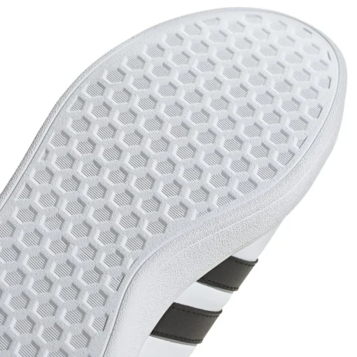 Baskets BLANC ADIDAS Grand Court Base