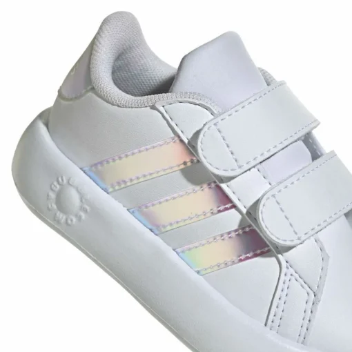 Baskets BLANC ADIDAS Grand Court 2.0