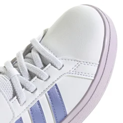 Baskets BLANC ADIDAS GRAND COURT