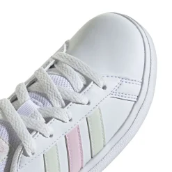 Baskets BLANC ADIDAS GRAND COURT