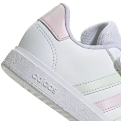 Baskets BLANC ADIDAS GRAND COURT