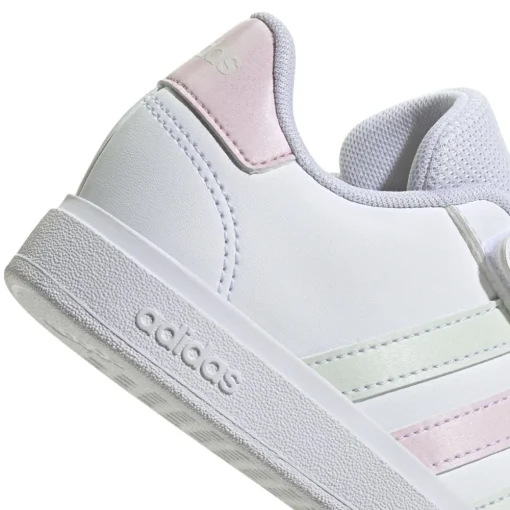 Baskets BLANC ADIDAS GRAND COURT