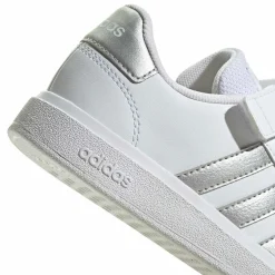 Baskets BLANC ADIDAS GRAND COURT