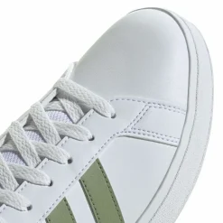 Baskets BLANC ADIDAS GRAND COURT