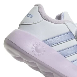 Baskets BLANC ADIDAS GRAND COURT
