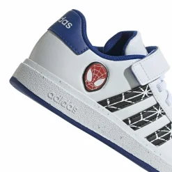 Baskets BLANC ADIDAS Grand Court Spiderman