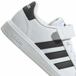 Baskets BLANC ADIDAS Grand Court 2.0