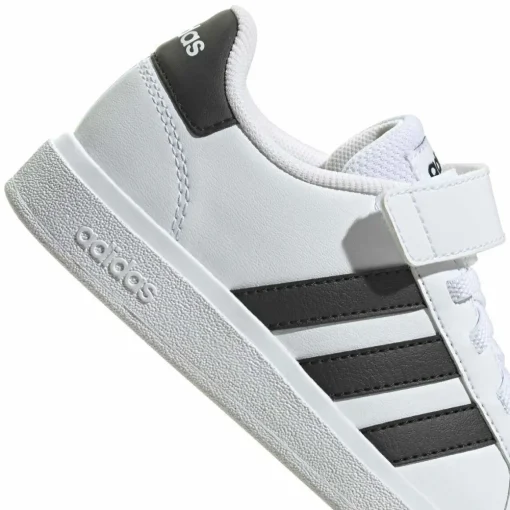 Baskets BLANC ADIDAS Grand Court 2.0