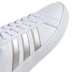 Baskets BLANC ADIDAS Grand Court Base