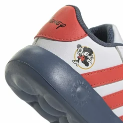Baskets BLANC ADIDAS GRAND COURT