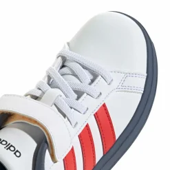 Baskets BLANC ADIDAS GRAND COURT