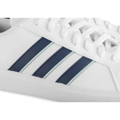 Baskets BLANC ADIDAS GRAND COURT