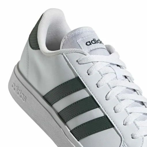 Baskets BLANC ADIDAS Grand Court Base 2.0