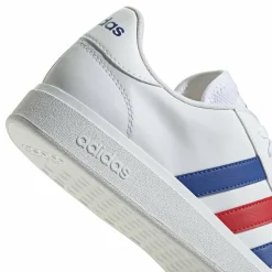Baskets BLANC ADIDAS GRAND COURT