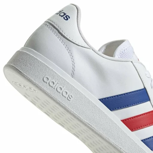Baskets BLANC ADIDAS GRAND COURT