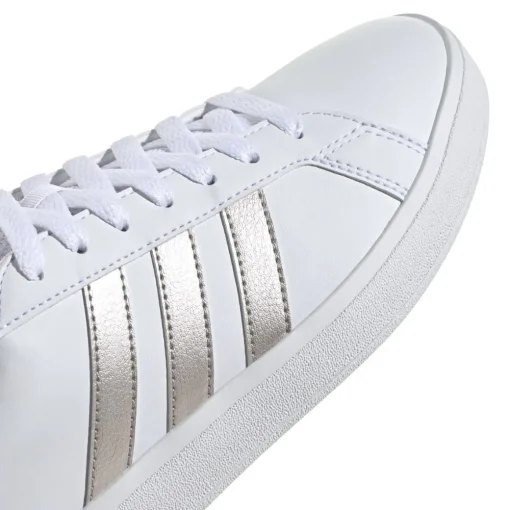 Baskets BLANC ADIDAS Grand Court Base