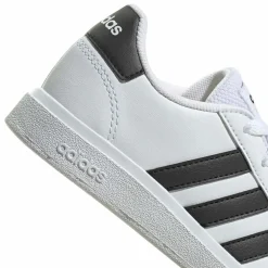 Baskets BLANC ADIDAS Grand Court 2.0