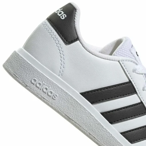 Baskets BLANC ADIDAS Grand Court 2.0