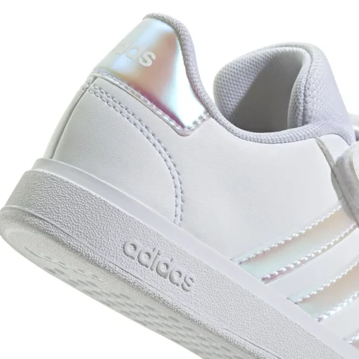 Baskets BLANC ADIDAS GRAND COURT