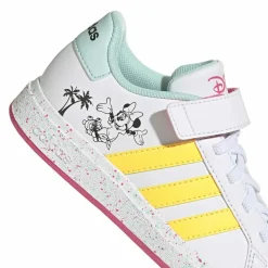 Baskets BLANC ADIDAS Grand Court Minnie
